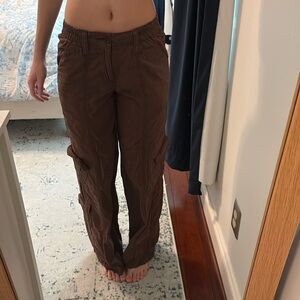 xs URBAN BDG brown cargo pants